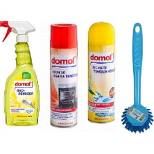 Belirtilmemiş Banyo Yüzey Tem.sprey 750 ml Fırın Tem. Köpüğü Wc Tem. Köpüğü 500 ml Tem.fırçası 1 Rer Adet