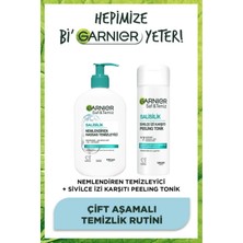 Belirtilmemiş Salisilik Nemlendiren Temizleyici&gözenek Sıkılaştırıcı Peeling Tonik 250ML (Niasinamid,seramid,kil)