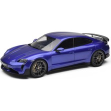 Gt Spirit GT520 1/18 Porsche Taycan Turbo Gt 2023 Purple Sky Metallic