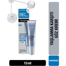 Belirtilmemiş Retinol Boost Yaşlanma Karşıtı Göz Kremi 15 ml