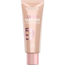 Belirtilmemiş L'oréal Paris Glotion All-In-One Doğal Işıltı 902 - Light Glow 40 ml SPF İçeren Pürüzsüz Bitiriş