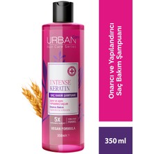 Belirtilmemiş Intense Keratin Yoğun Hasar Onarıcı Saç Bakım ŞAMPUANI-350ML-VEGAN