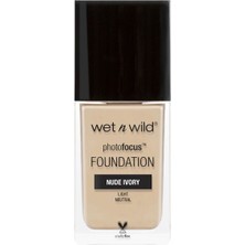 Belirtilmemiş Wet N Wild Photo Focus Foundation Fondöten Nude Ivory E363C