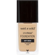 Belirtilmemiş Photo Focus Foundation Fondöten Soft Beige