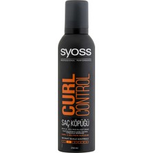 Belirtilmemiş Syoss Curl Control Saç Köpüğü 250 ml