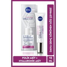 Belirtilmemiş Göz ve Dudak Bölgesindeki Hatların Belirginleşmesine ve Kırışıklık Görünümünün Azaltıcı Kremi 15 ml