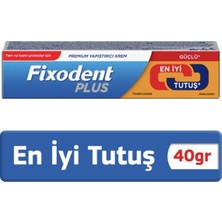 Belirtilmemiş Diş Protez Yapıştırıcı Krem Güçlü Tutuş 40 gr