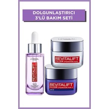 Belirtilmemiş Revitalift Filler Dolgunlaştırıcı Yaşlanma Karşıtı 3'lü Bakım Seti