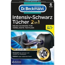 Belirtilmemiş Dr. Beckmann Siyahlar Için Renk Koruyucu Mendil 6'lı