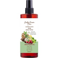 Belirtilmemiş Dream Care  Saç Sirkesi Superactive Saç Spreyi Tonik 250 ml Tüm Cilt Tiplerine Uygun Besleyici Etki