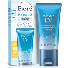Biore Aqua Rich 30 Spf Güneş Kremi 50 ml