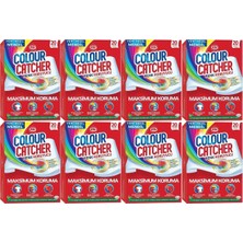 Belirtilmemiş Colour Catcher Renk Koruyucu Mendil 160 Lı Ekonomik Pk (8pk*20)
