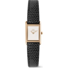 Daniel Wellington Bound Mini Black Lizard White Rose G DW00600907 Kol Saati