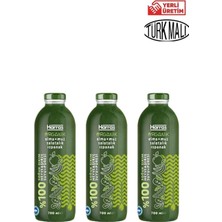 Belirtilmemiş Organik %100 Yeşil Meyve Suyu 700 Mlx3 Adet