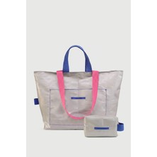 Huge Element Huge Glossy Bag Plaj Çantası Gri
