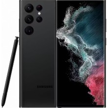 Yenilenmiş Galaxy S22 Ultra 512 GB Siyah  (12 Ay Garantili) B Grade
