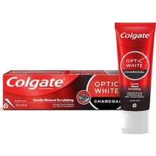 Belirtilmemiş Optıc White Charcoal Gentle Mineral Scrubbing 75ML