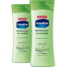 Belirtilmemiş Vücut Losyonu Aloe Ferahlığı 100 ml X2