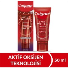 Belirtilmemiş 2 Adet Optic White Oxygen Aktif Oksijen Teknolojisi Beyazlatıcı Diş Macunu 50 ml