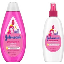 Belirtilmemiş Johnsons Baby Işıldayan Parlaklık 500 Ml. Şampuan + 200 Ml. Kolay Tarama Spreyi