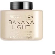Belirtilmemiş Loose Baking Toz Pudra Banana Light