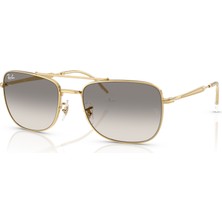 Ray-Ban RB3755 001/32 59 Unisex Güneş Gözlüğü