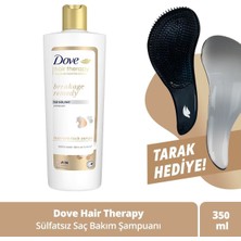 Belirtilmemiş Dove Hair Therapy 350 ml Sülfatsız Saç Bakım Şampuanı Kırılma Karşıtı Besleyici Etki ile Tüm Saç Tipleri için