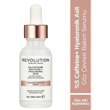 Belirtilmemiş Revolution Skincare Göz Serumu Kafein ve Hyaluronik Asit 30 ml