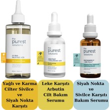 Belirtilmemiş Siyah Nokta ve Sivilce Karşıtı Cilt Bakım Seti