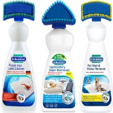 Belirtilmemiş Dr Beckmann 3'lü Set (Fırçalı Halı Leke Çıkarıcı - Koltuk ve Kumaş Leke Çıkarıcı - Evcil Hayvan Lek