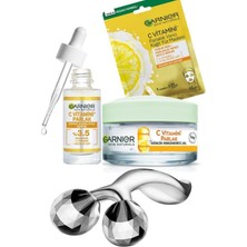 Belirtilmemiş Vitamin C Aydınlatıcı Süper Set