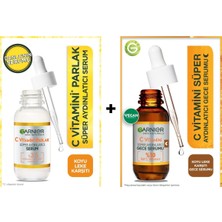 Belirtilmemiş C Vitamini Parlak Süper Aydınlatıcı Serum 30ML + C Vitamini Süper Aydınlatıcı Gece Serumu 30 ml