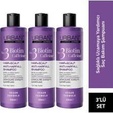 Belirtilmemiş Expert Biotin ve Kafein Dökülme Karşıtı Şampuan X3 Adet-Hızlı Uzamaya YARDIMCI-350 ml