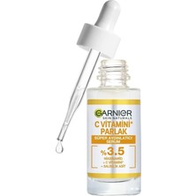 Belirtilmemiş C Vitaminli Süper Aydınlatıcı Serum 30ML