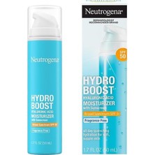 Belirtilmemiş Hydro Boost Spf 50 Güneş Koruyucu Nemlendirici 50 ml
