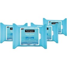 Belirtilmemiş Hydro Boost Makyaj Temizleme Mendili 25' Li x 4