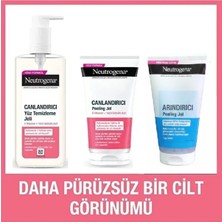 Belirtilmemiş Canlandırıcı Yüz Temizleme Jeli, Peeling Jel ve Arındırıcı Peeling Jel - 3'lü Set