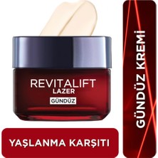 Belirtilmemiş L'oréal Paris Revitalift Laser X3 Yoğun Yaşlanma Karşıtı Gündüz Bakım Kremi 50 ml