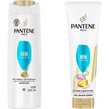 Belirtilmemiş Pro-V Şampuan Nem Terapisi 350 Ml&pantene Nem Terapisi Saç Bakım Kremi 275 ml Avantajlı