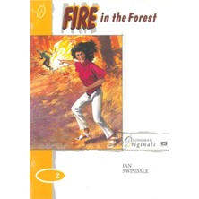 Longman Yayınları Fire In The Forest : Longman Originals Level 2
