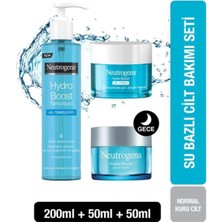 Belirtilmemiş Hydro Boost Gel Cream 50 Ml+Gece Kremi 50ML+JEL Temizleyici 200 ml