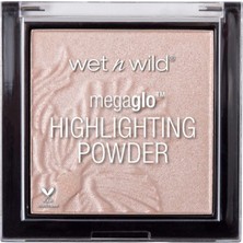 Belirtilmemiş wet n wild Megaglo Highlighting Powder Aydınlatıcı Pudra Doğal Işıltı İçin Hafif Dokulu  Aydınlatıcı