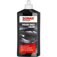 Sonax Renkli Nano Parlatıcı ve Koruyucu Cila Siyah 250 ml