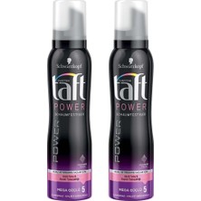 Belirtilmemiş Power Kaşmir Köpük 150ML x 2 Adet