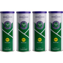 Wilson Slazenger Wimbledon 3'lü 4 Kutu Tenis Topu