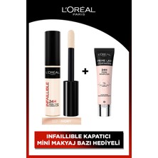 Belirtilmemiş Infailliable 322 Tüm Yüze Uygulanabilir Kapatıcı & Prime Lab Mini Primer