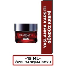 Belirtilmemiş L'oréal Paris Revitalift Lazer X3 Yoğun Yaşlanma Karşıtı Gündüz Bakım Kremi- Tanışma Boyu 15ML