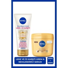 Belirtilmemiş LUMINOUS630 Leke Karşıtı Vücut Bakım Kremi 200ML ve Cocoa Butter Nemlendirici Krem 400ML