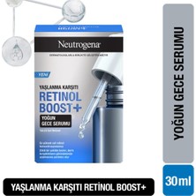Belirtilmemiş Retinol Boost+ Yoğun Gece Serumu