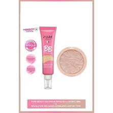 Belirtilmemiş PURE BEAUTY Bb Cream SPF50 Ivory 30 ml Aydınlatıcı Etkili Cilt Bakım Ürünü Unisex Kullanıma Uygun